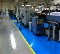Polyaspartic Resin Flooring NCC